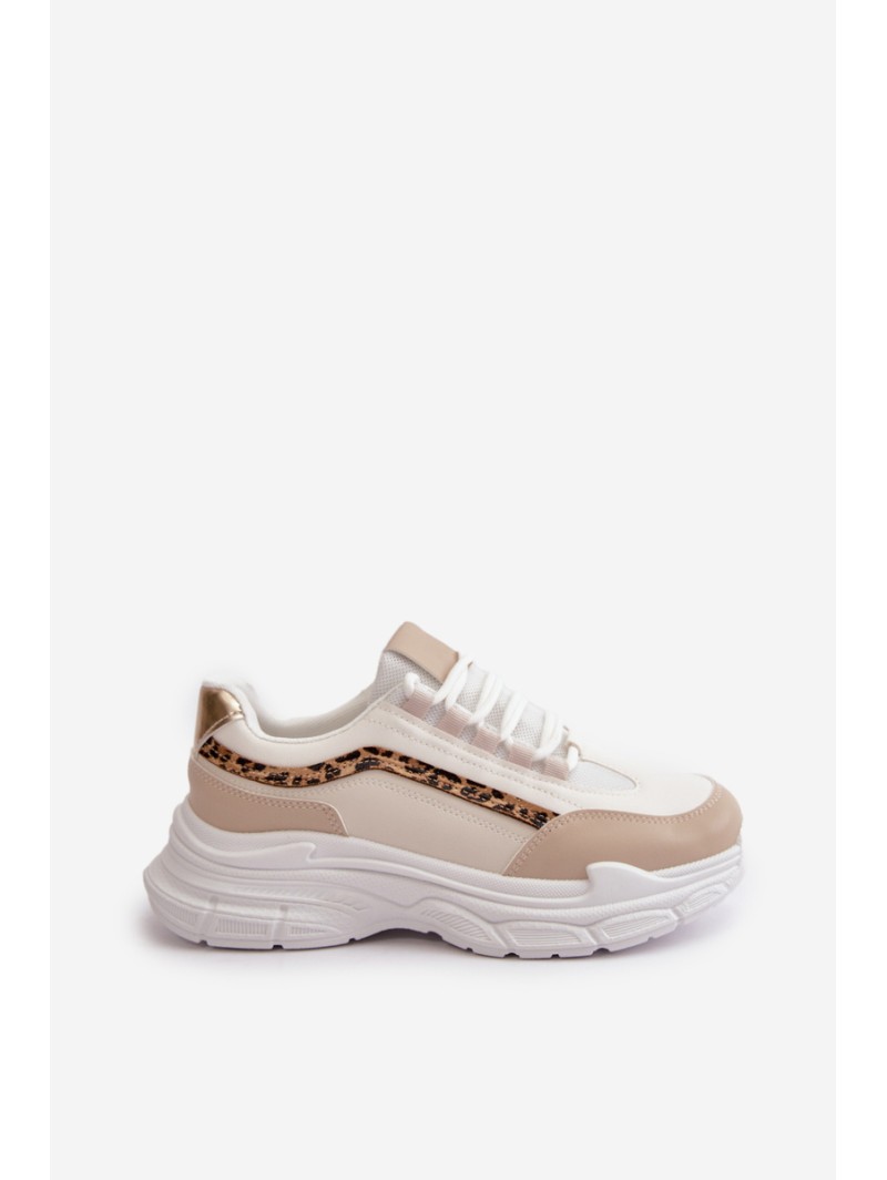 Women's Platform Sports Shoes White Henley