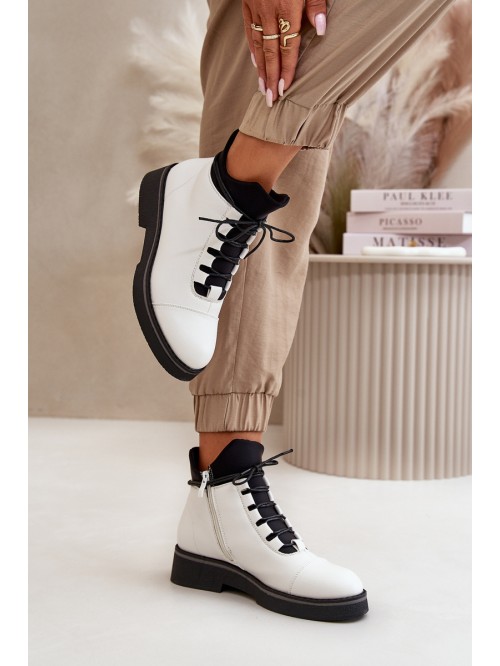 Low Women's Boots Insulated Eco Leather Beige Erisabelle 2