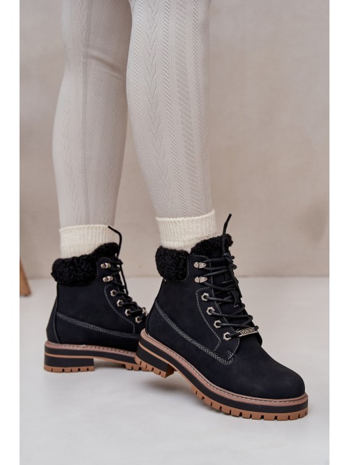 Warm Women's Boots Big Star OO274A287 Black 2