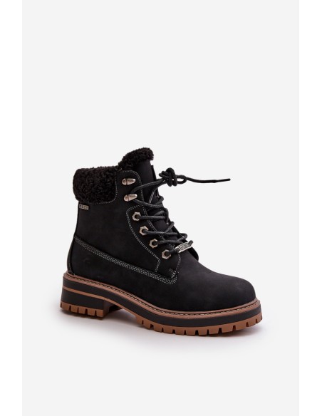 Warm Women's Boots Big Star OO274A287 Black