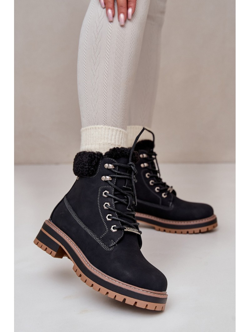 Warm Women's Boots Big Star OO274A287 Black