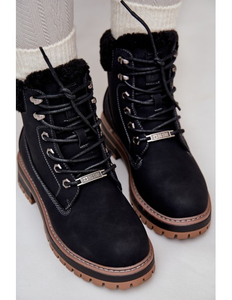 Warm Women's Boots Big Star OO274A287 Black