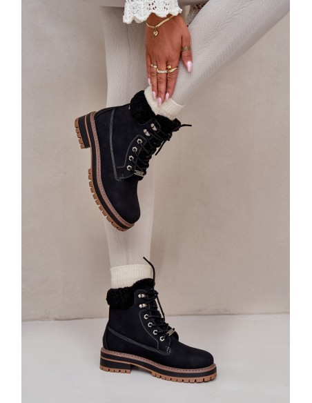 Warm Women's Boots Big Star OO274A287 Black
