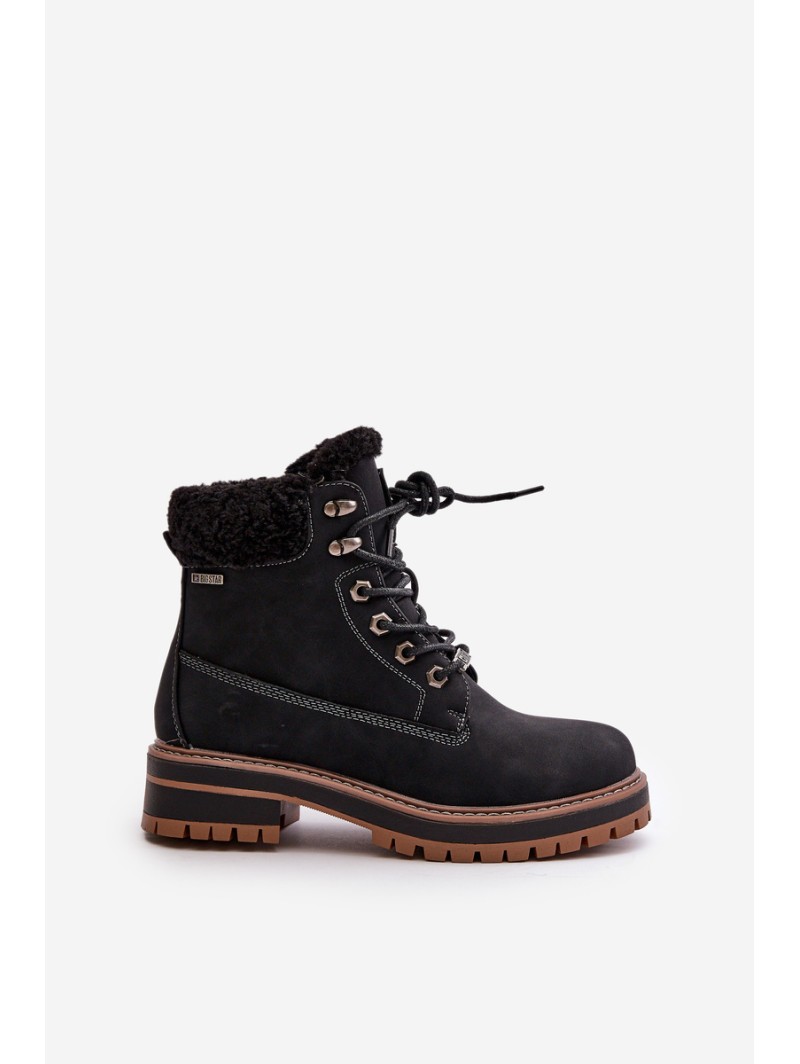 Warm Women's Boots Big Star OO274A287 Black
