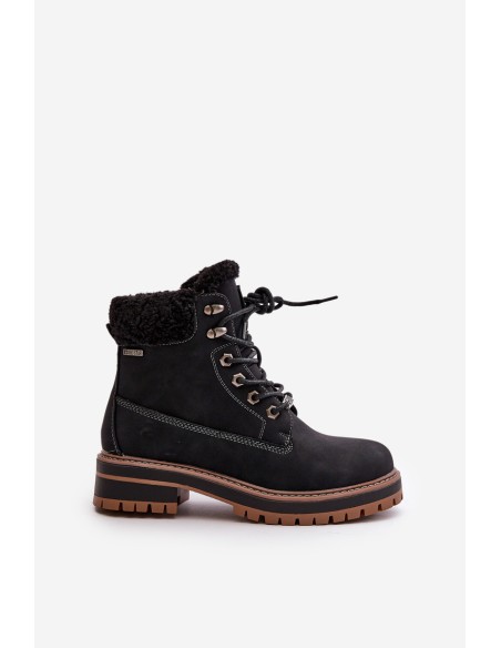 Warm Women's Boots Big Star OO274A287 Black