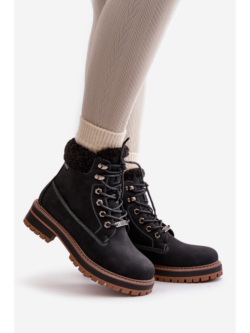 Warm Women's Boots Big Star OO274A287 Black
