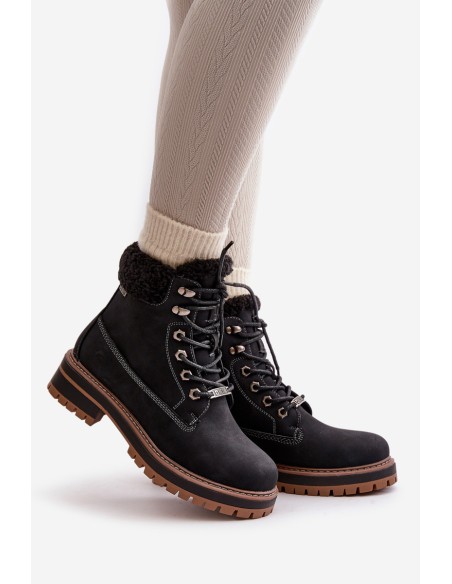 Warm Women's Boots Big Star OO274A287 Black