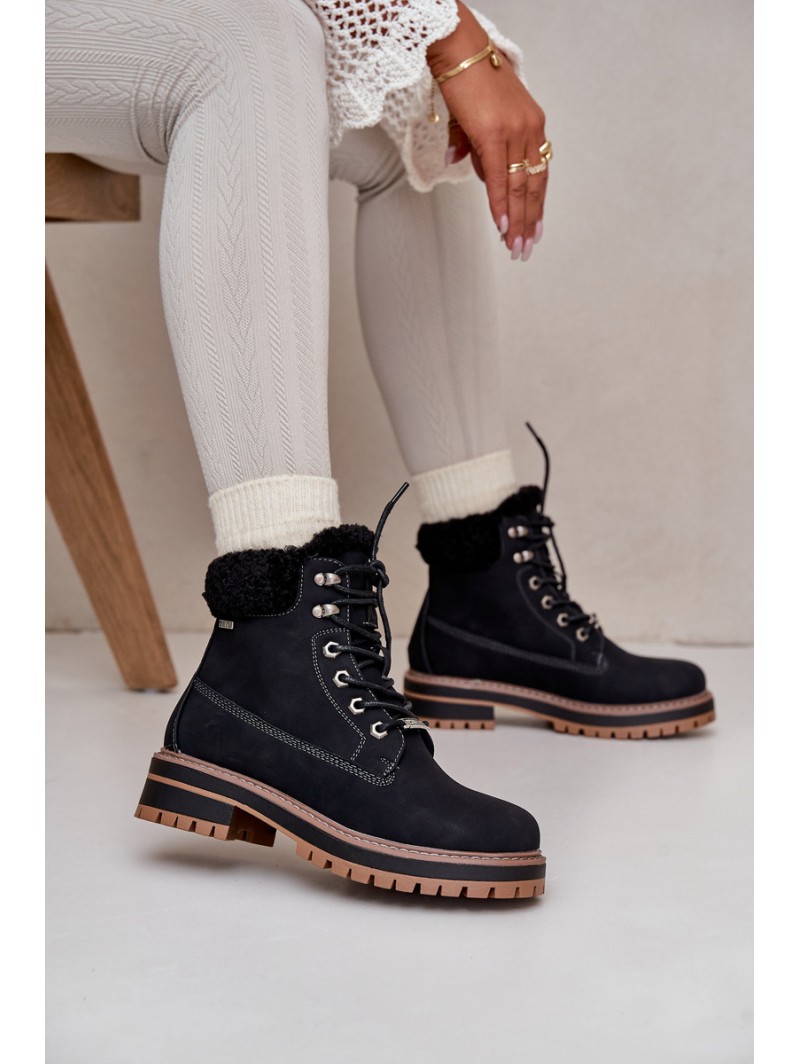 Warm Women's Boots Big Star OO274A287 Black