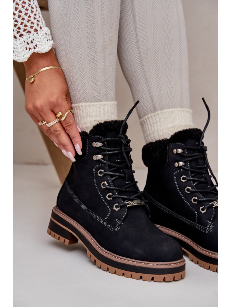Warm Women's Boots Big Star OO274A287 Black