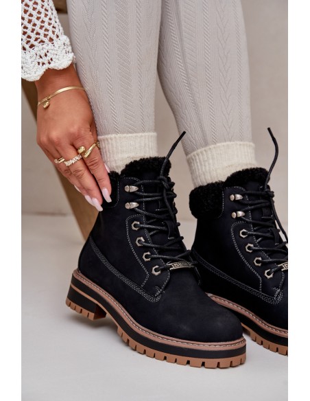 Warm Women's Boots Big Star OO274A287 Black