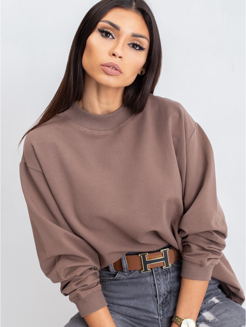 Bluza-RV-BL-5185.92P-brązowy