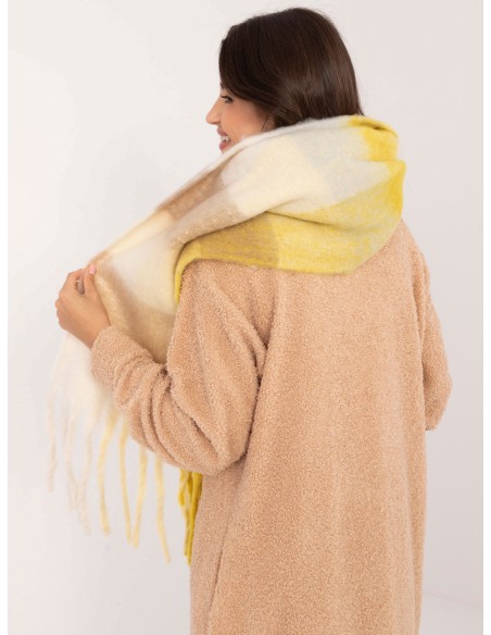 Szalik-AT-SZ-2312502.53-żółty