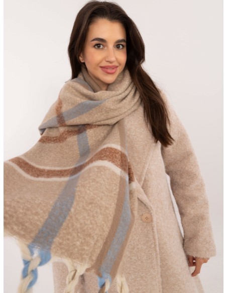 Szalik-AT-SZ-2315.33-ciemny bezowy