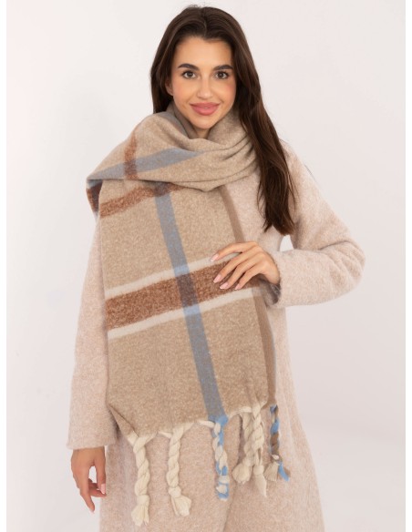 Szalik-AT-SZ-2315.33-ciemny bezowy