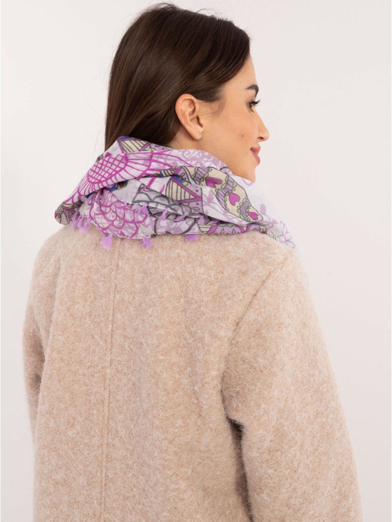 Bandana-AT-CH-EC571.53-violetinė