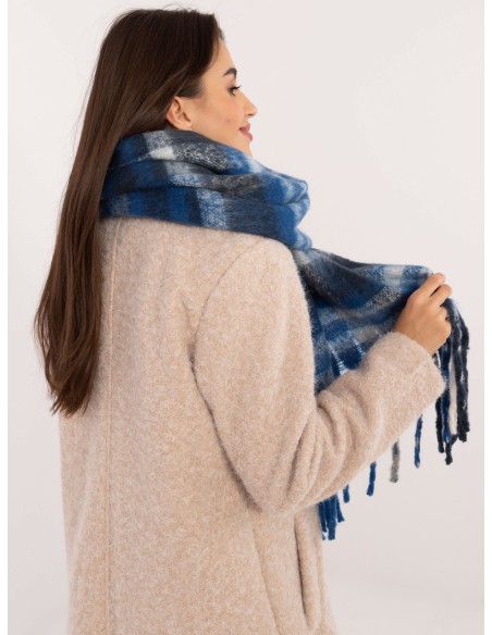 Szalik-AT-SZ-231301.49-ciemny niebieski
