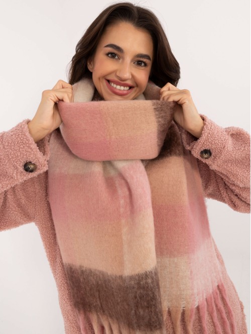 Szalik-AT-SZ-2312502.35-ciemny różowy