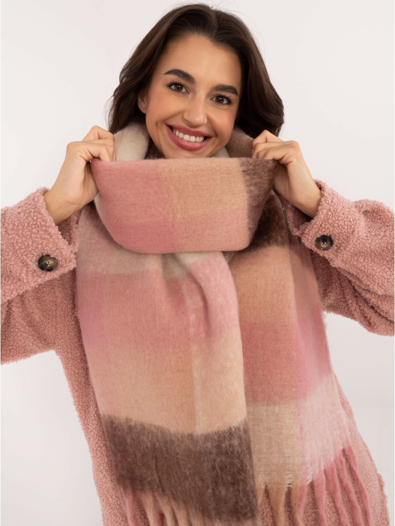 Szalik-AT-SZ-2312502.35-ciemny różowy
