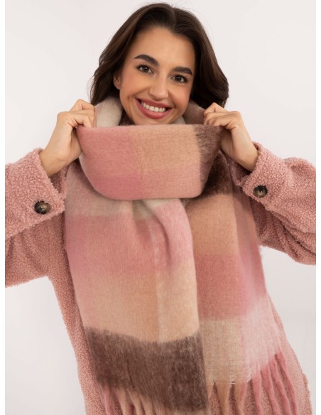 Szalik-AT-SZ-2312502.35-ciemny różowy