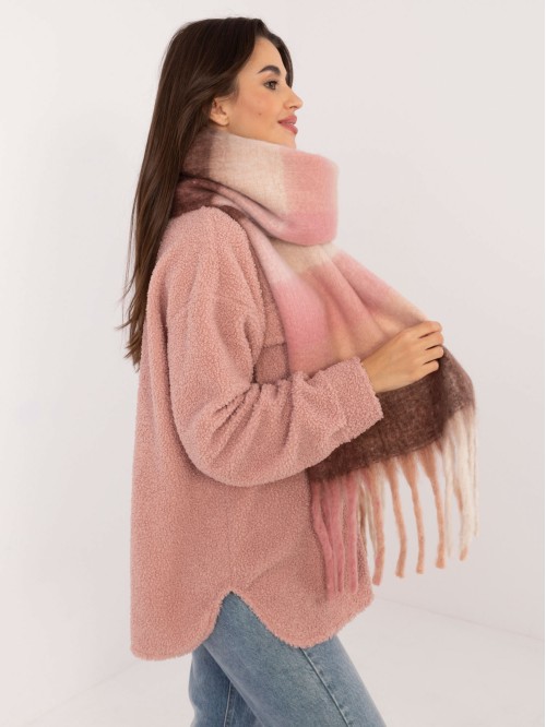 Szalik-AT-SZ-2312502.35-ciemny różowy 2