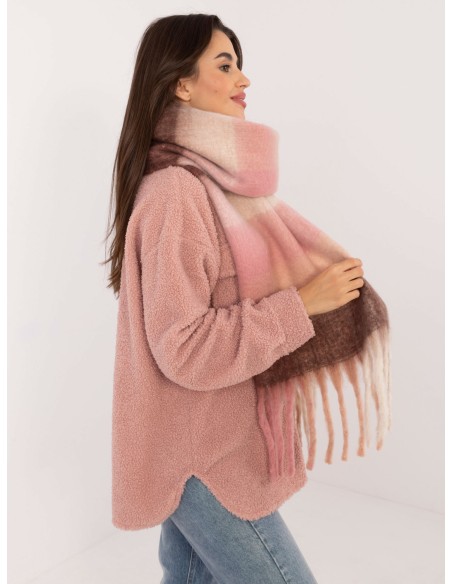 Szalik-AT-SZ-2312502.35-ciemny różowy