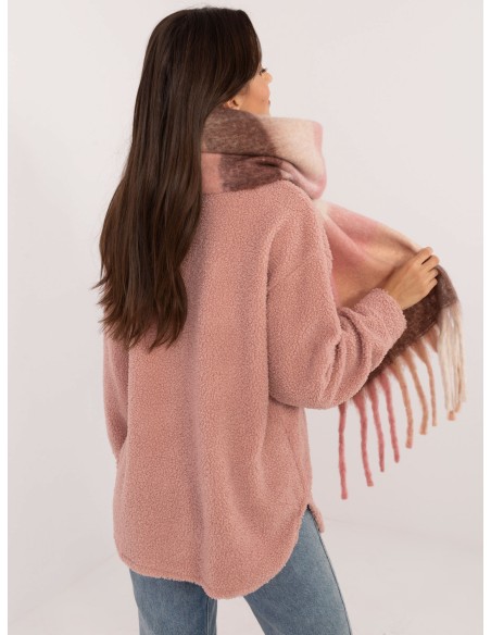 Szalik-AT-SZ-2312502.35-ciemny różowy
