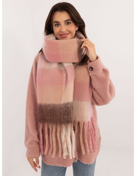 Szalik-AT-SZ-2312502.35-ciemny różowy