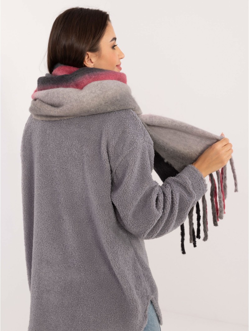 Szalik-AT-SZ-2320.50-szaro-czarny