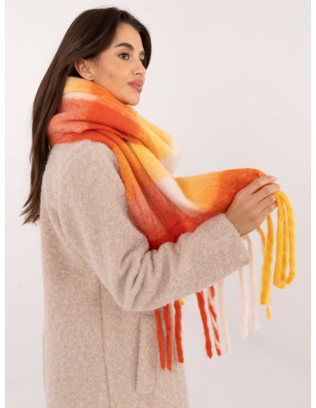 Szalik-AT-SZ-2312501.62-pomarańczowy