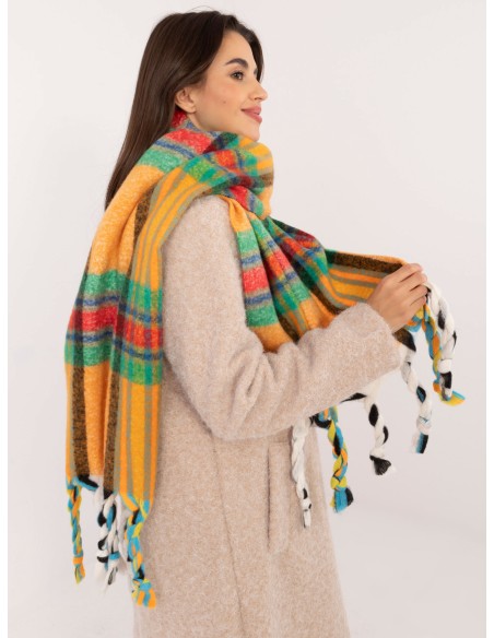 Szalik-AT-SZ-231501.49-pomarańczowy