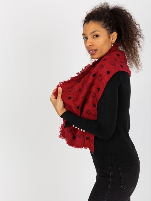 Bandana-AT-CH-23505-1,55-tamsiai raudona 2