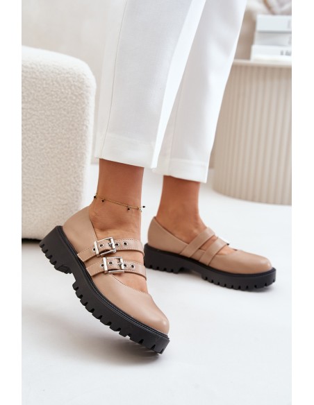 Women's Lace-Up Shoes Eco Leather Terione