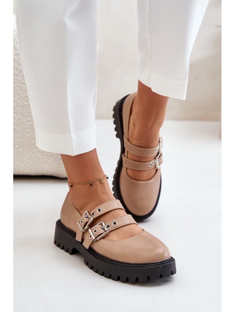 Women's Lace-Up Shoes Eco Leather Terione