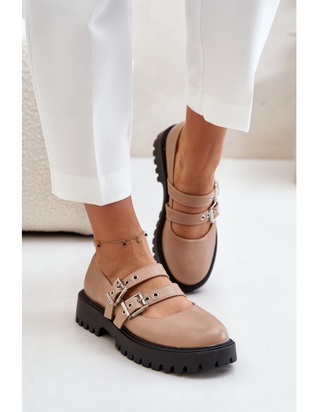 Women's Lace-Up Shoes Eco Leather Terione