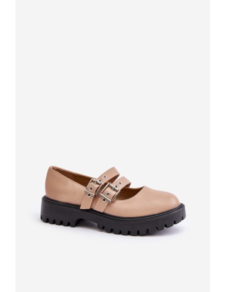 Women's Lace-Up Shoes Eco Leather Terione