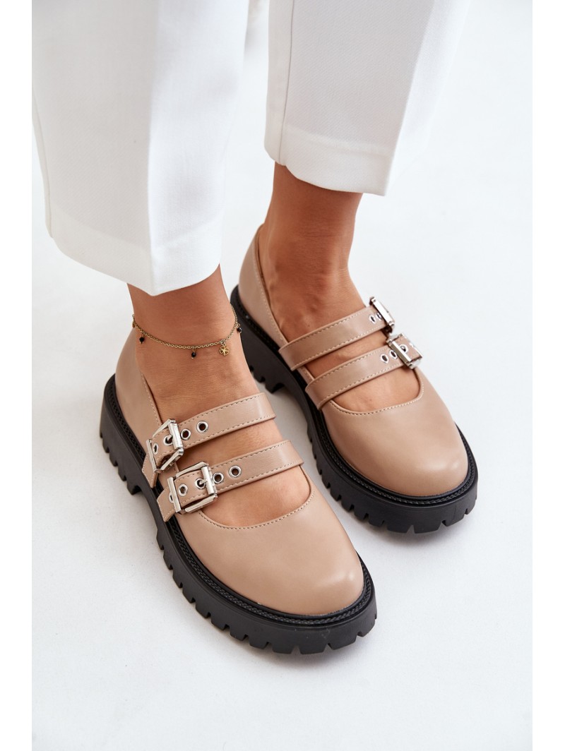 Women's Lace-Up Shoes Eco Leather Terione