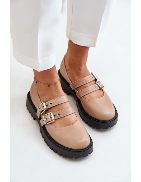 Women's Lace-Up Shoes Eco Leather Terione