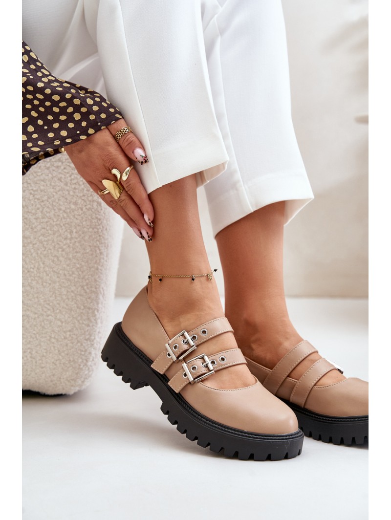Women's Lace-Up Shoes Eco Leather Terione