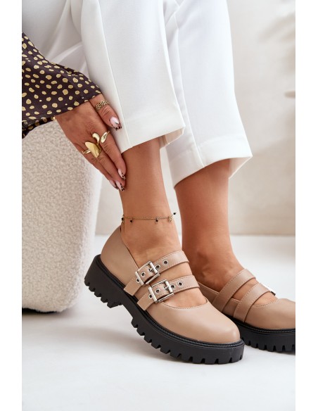 Women's Lace-Up Shoes Eco Leather Terione