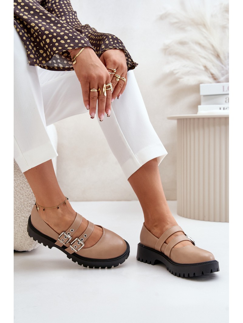 Women's Lace-Up Shoes Eco Leather Terione