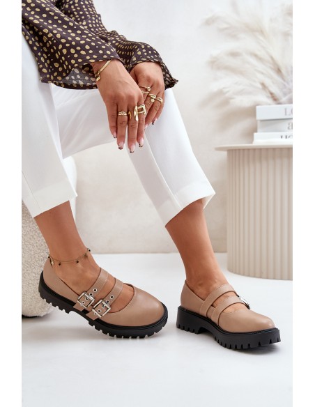 Women's Lace-Up Shoes Eco Leather Terione