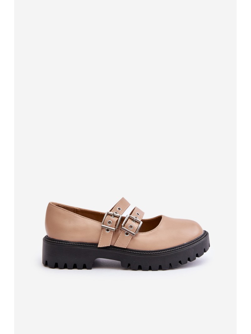 Women's Lace-Up Shoes Eco Leather Terione