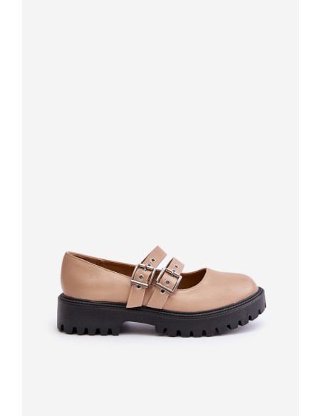 Women's Lace-Up Shoes Eco Leather Terione