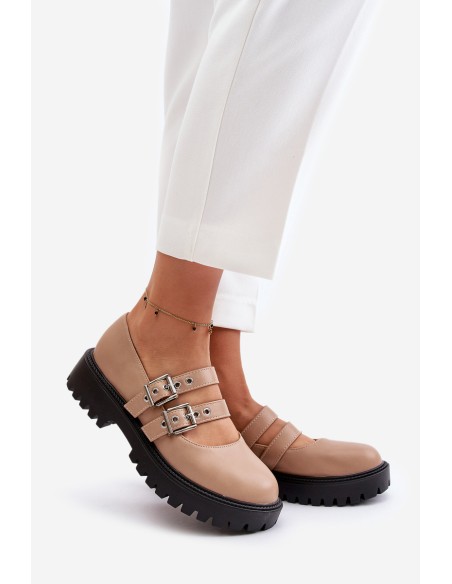 Women's Lace-Up Shoes Eco Leather Terione