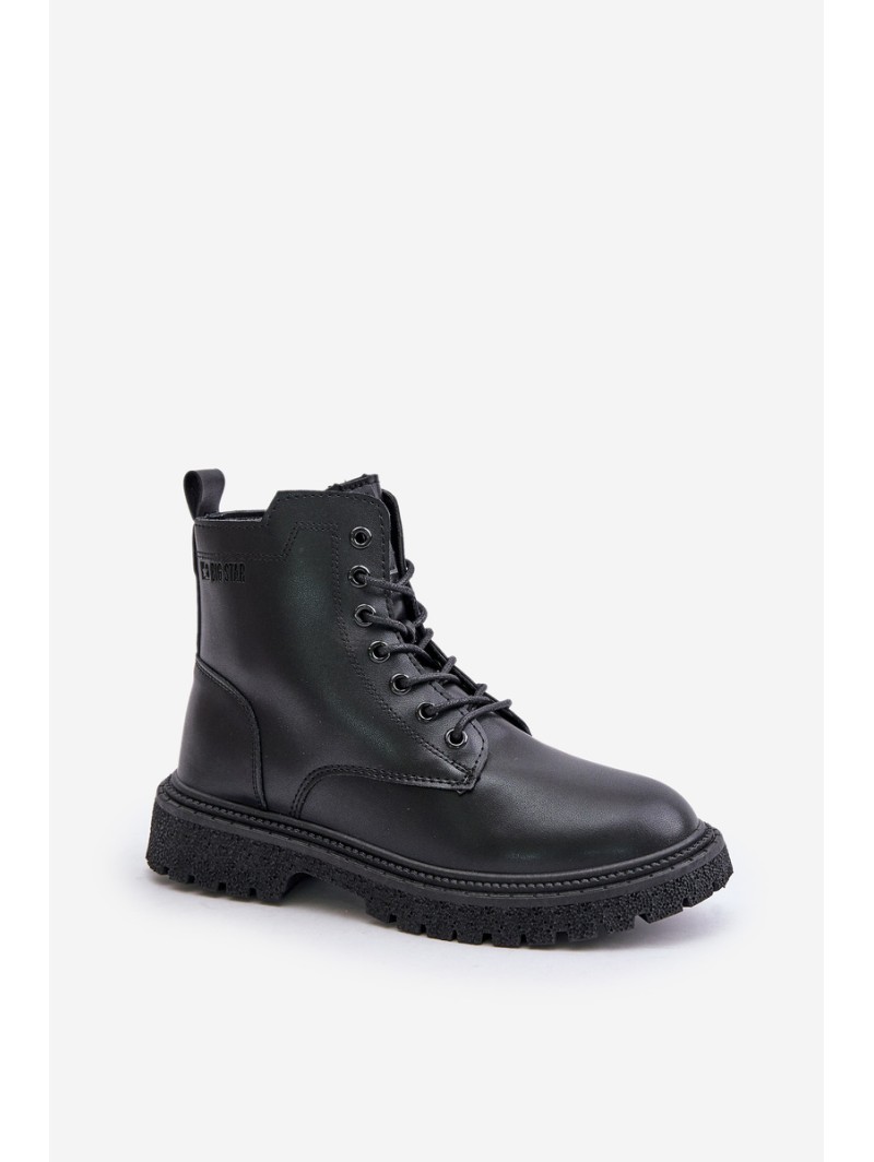 Insulated Ankle Boots Workers Women OO274A126 Black