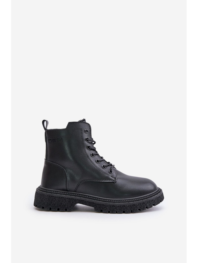 Insulated Ankle Boots Workers Women OO274A126 Black