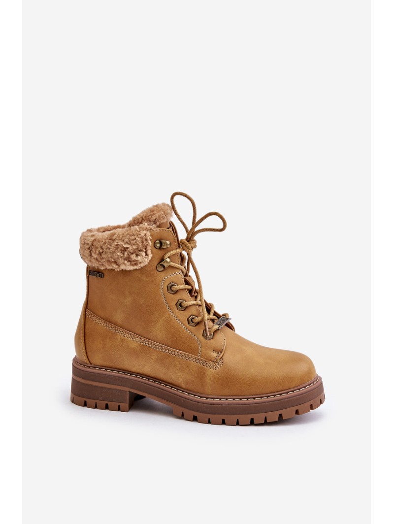 Warm Women's Boots Big Star OO274A285 Camel