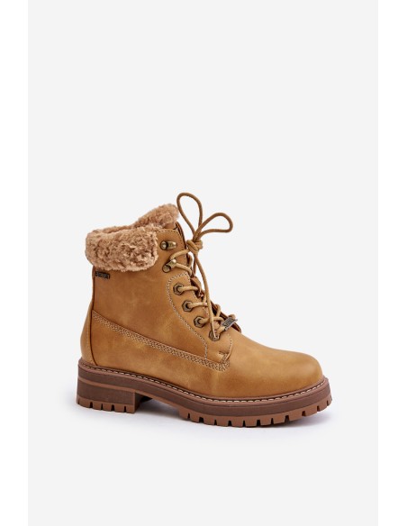 Warm Women's Boots Big Star OO274A285 Camel