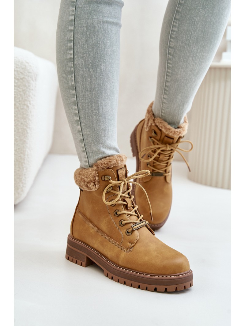 Warm Women's Boots Big Star OO274A285 Camel