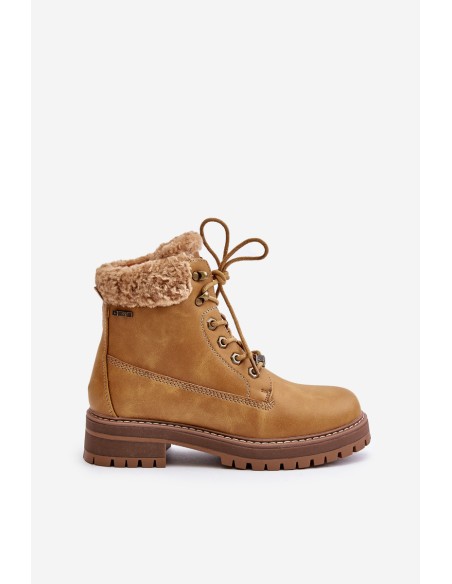 Warm Women's Boots Big Star OO274A285 Camel